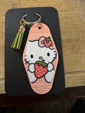 Animal fandom vibes handcrafted by me keychains-pick one